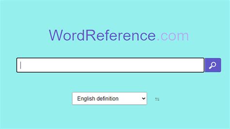 wordreference english